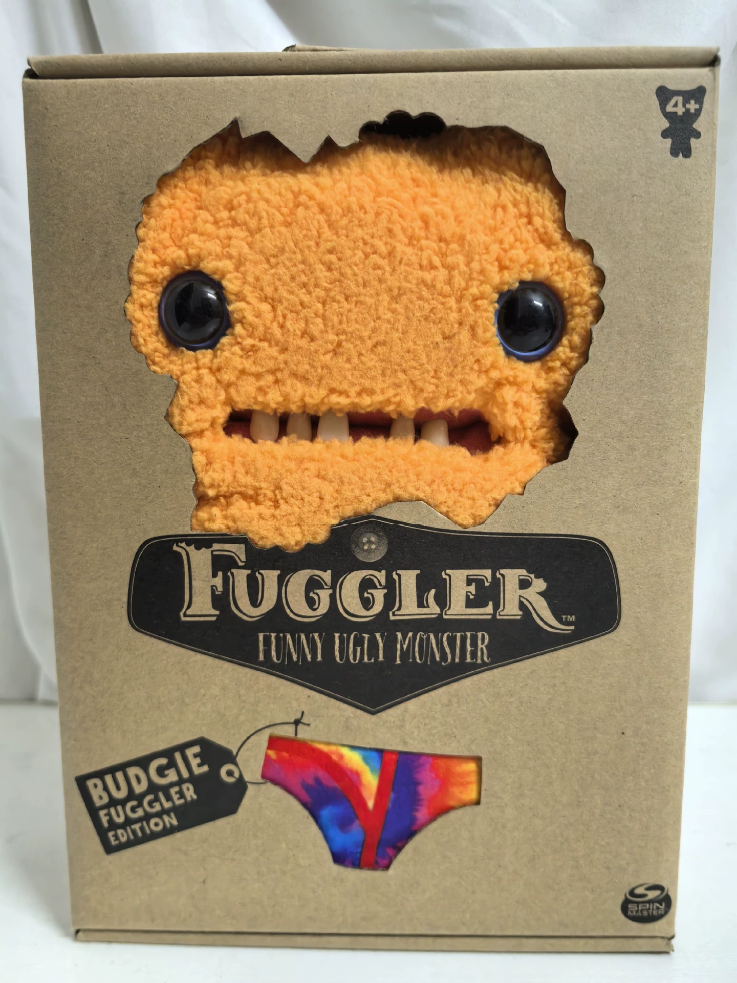 Ugg, doll, funny plush monster, Great Britain