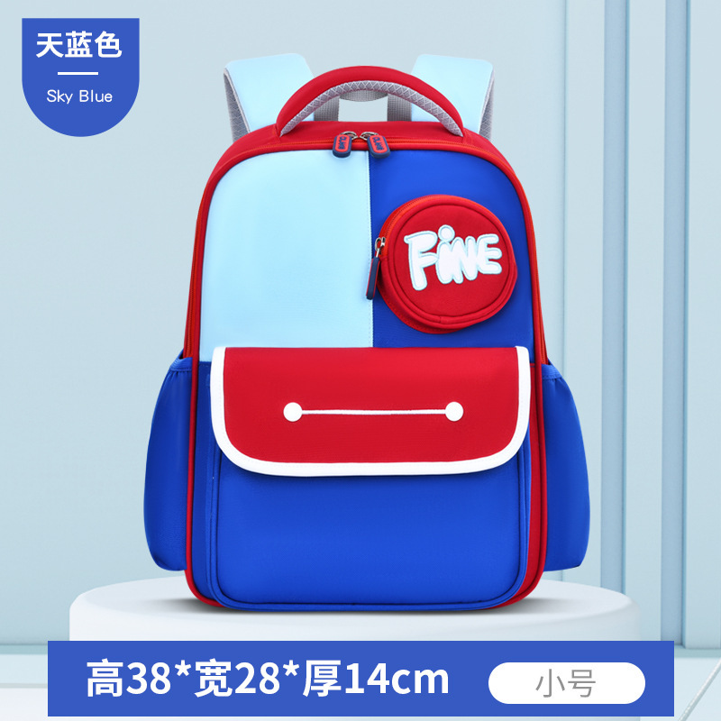 Nueva mochila escolar para estudiantes de primaria de gran capacidad para niños y niñas de grado 1 - 3 - 6 para niños mochila ligera