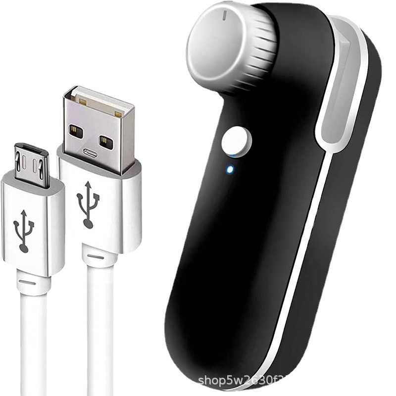 Máquina de sellado de carga de perilla Mini sellador Clip de sellado doméstico portátil Snacks Fabricante a prueba de humedad Modelo privado Spot