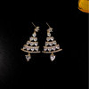 Christmas earrings, European style, wholesale