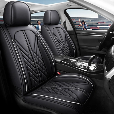 Universal seat cover Leather Five-seat Cushion Seat Cover