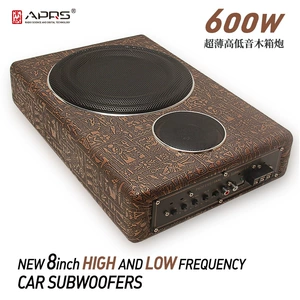 Yeni avtomobil oturacağı audio sistemi, ultra-nazik sabvufer, super baslı modifikasiya