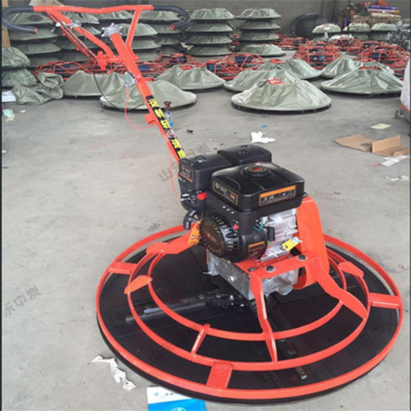 操作简单路面抹光机 收光抹平水泥收光机  90型手扶式抹光机