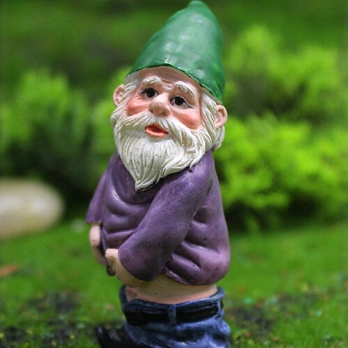 Micro-landscape Scene Decorative Ornaments Little People Personalized Garden Figurine Resin Craft