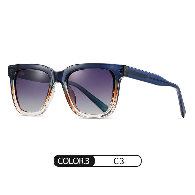 Spot al por mayor placa polarizada S26130 moda ins gafas de sol para mujer gafas de sol de protección UV para exteriores