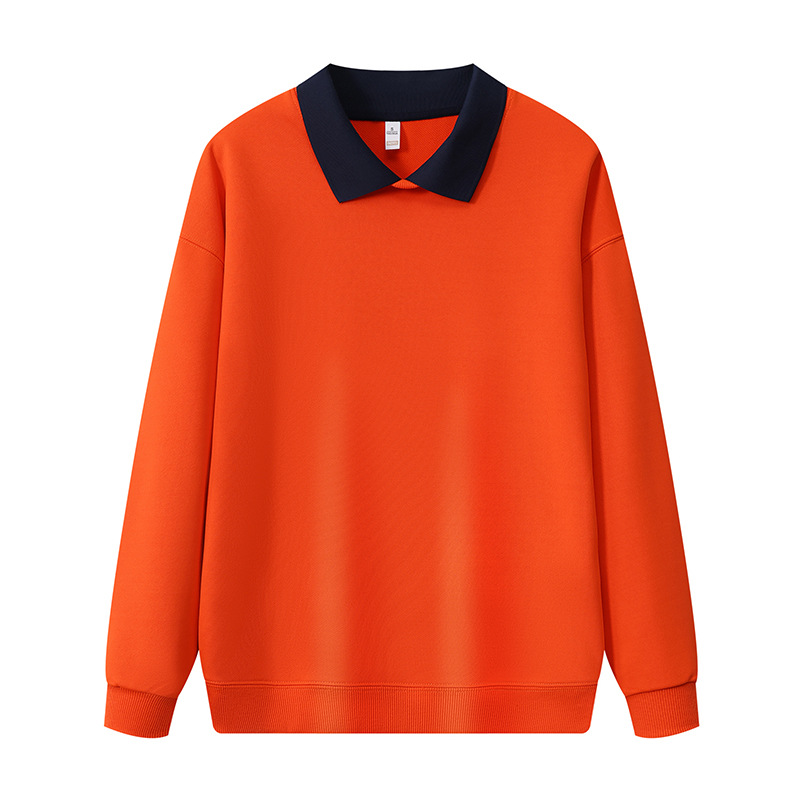 Collar medio cremallera elástico cuerpo de entrenamiento de manga larga ropa de trabajo grupo herramienta suéter logotipo personalizado impresión