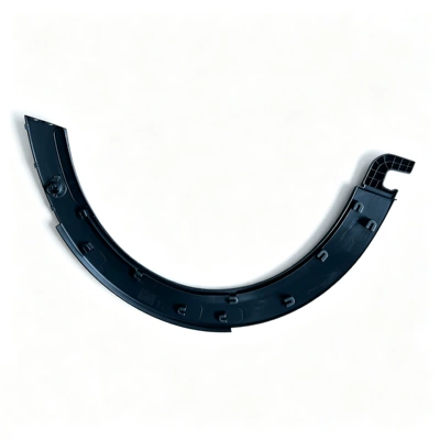 Wheel eyebrow wheel arch, left side