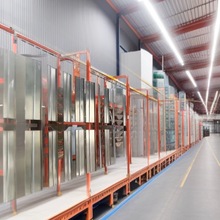 粉體/液體靜電噴塗/噴塑流水線/五金塗裝流水線/自動清洗設備