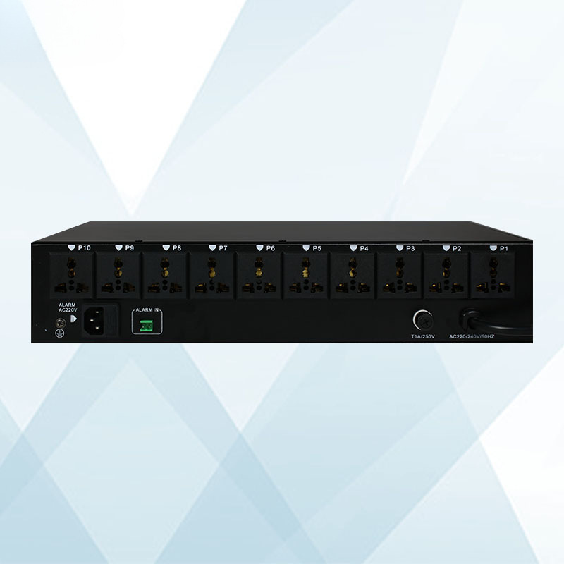 8 - 10 - 12 - 16 controlador de alimentación 220V cortocircuito disparador de gestión de radiodifusión pública temporizador de diez vías