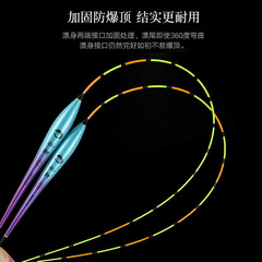 憶柳輕口滑口小碎目鯽魚浮漂細尾黑坑競技高靈敏浮標 魚漂