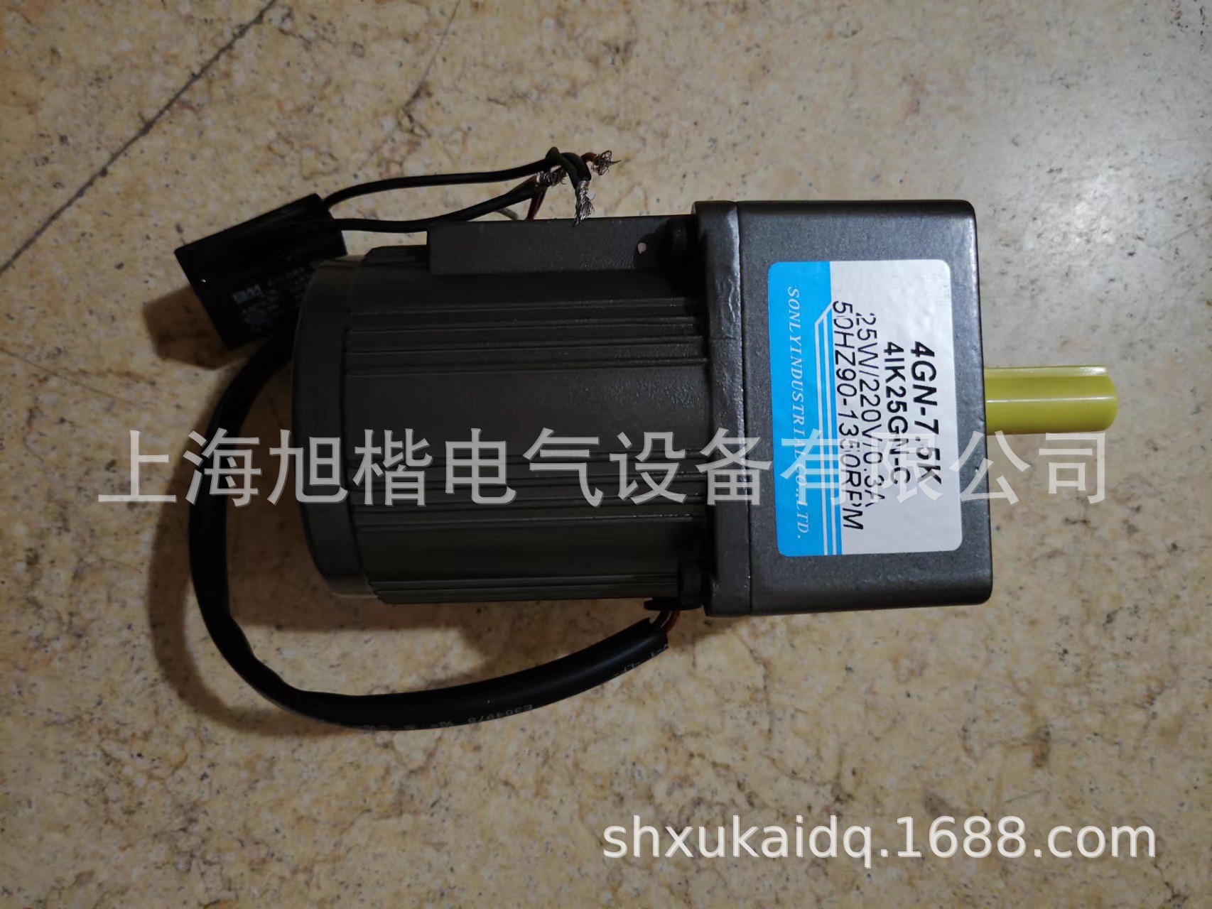 SONLY电机4IK25GN-C 4GN-7.5K 41K25GN-C SL电机