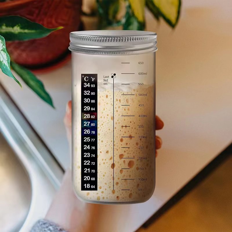 Fermentation Glass Jar 2