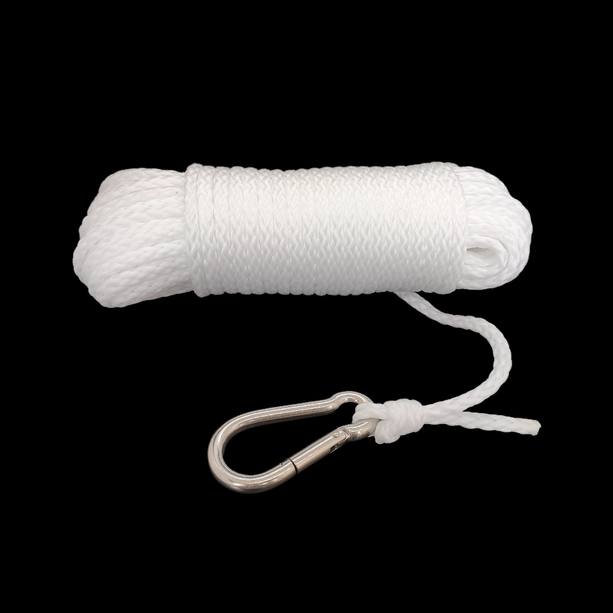 DOCK LINE якорная веревка белый код головка веревка поплавковая веревка универсальная веревка двойной плетеный нейлоновый кабель