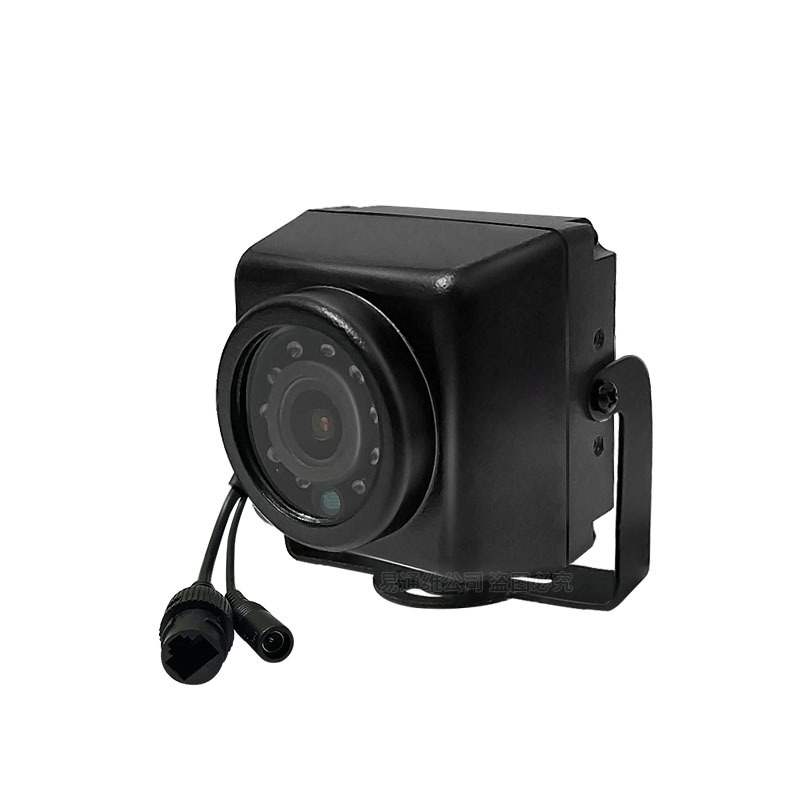 Fuhuan Home HD Gece Görüşlü 4K Ağ 1080P İnsansı IPC Kamera 48V İzleme POE Kare Kamera