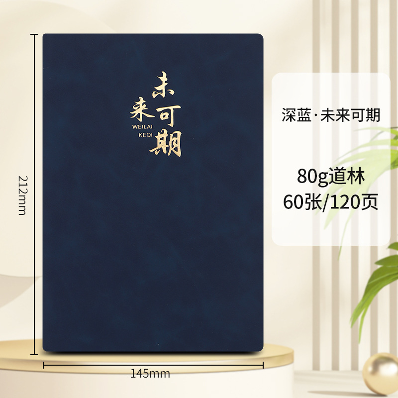笔记本定制礼盒套装可印logo商务办公高颜值软皮记事本日记本批发|undefined