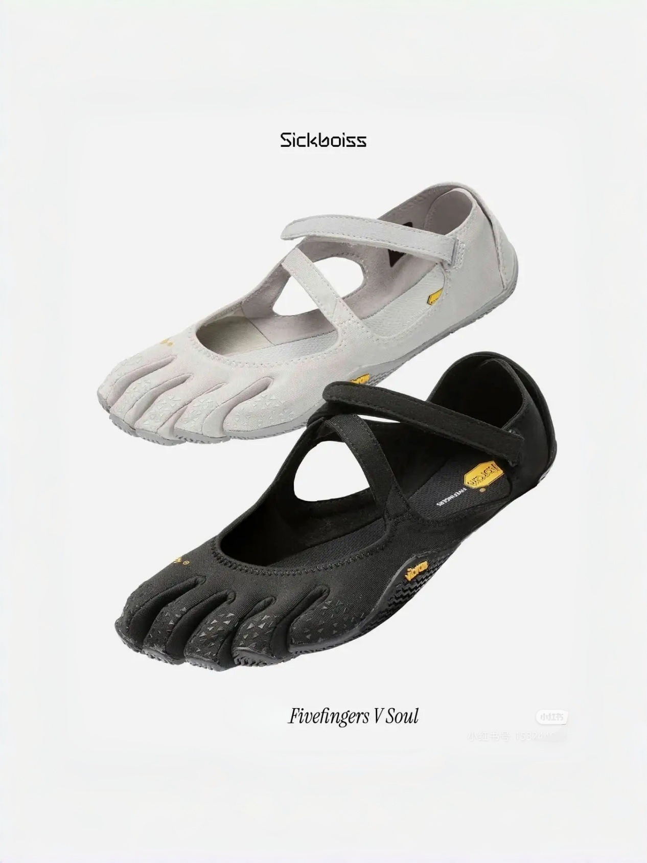 Cross-Border V-Soul Five-Toe Shoes Fivefingers Pilates Indoor Fit