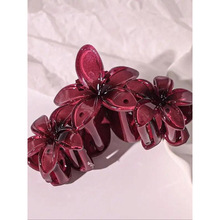 K 90478 Three-flower Hair Claw ���仨������ץ�п羳��ó
