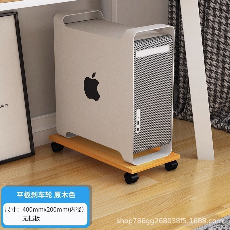 통나무 컬러 플랫 플레이트(내경 40-20cm) 범용 브레이크 휠