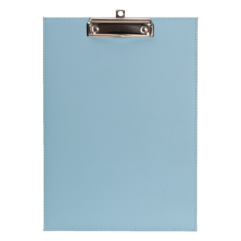 하드웨어 A4 클립 블루