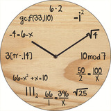 Крест -бордюрный домохозяйство висит часы ретро -часы Большой размер часы Amazon Goods Decorative Wanging Watch