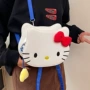 跨境新款少女大容量单肩包