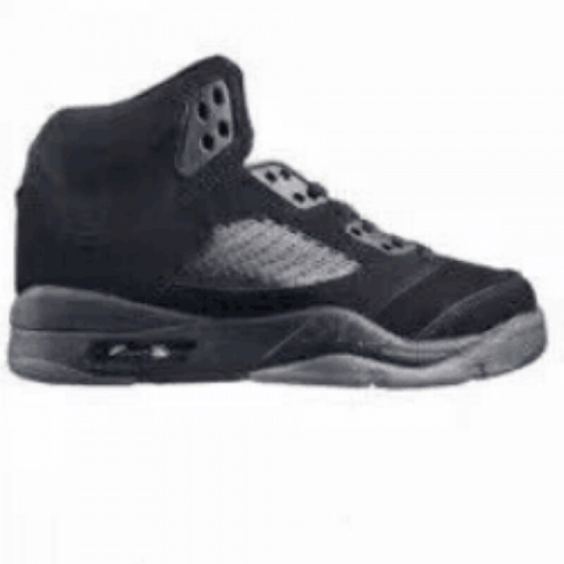 Putian High Version aj5 Pure Original Basketball Shoes Black and White Zen Rukawa Maple White Cement Men's Shoes Shock Absorption Wear-resistant Women's Shoes