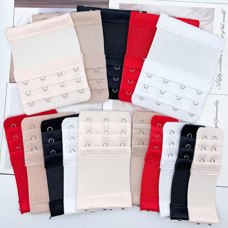 Underwear, bra extension buckle