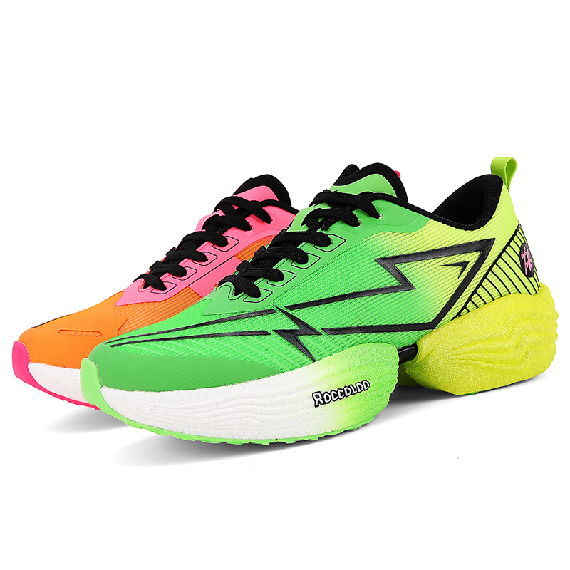 2025 primavera zapatos para correr entrenamiento físico profesional estudiantes examen físico cuerpo lateral amortiguador zapatos deportivos casuales para hombre