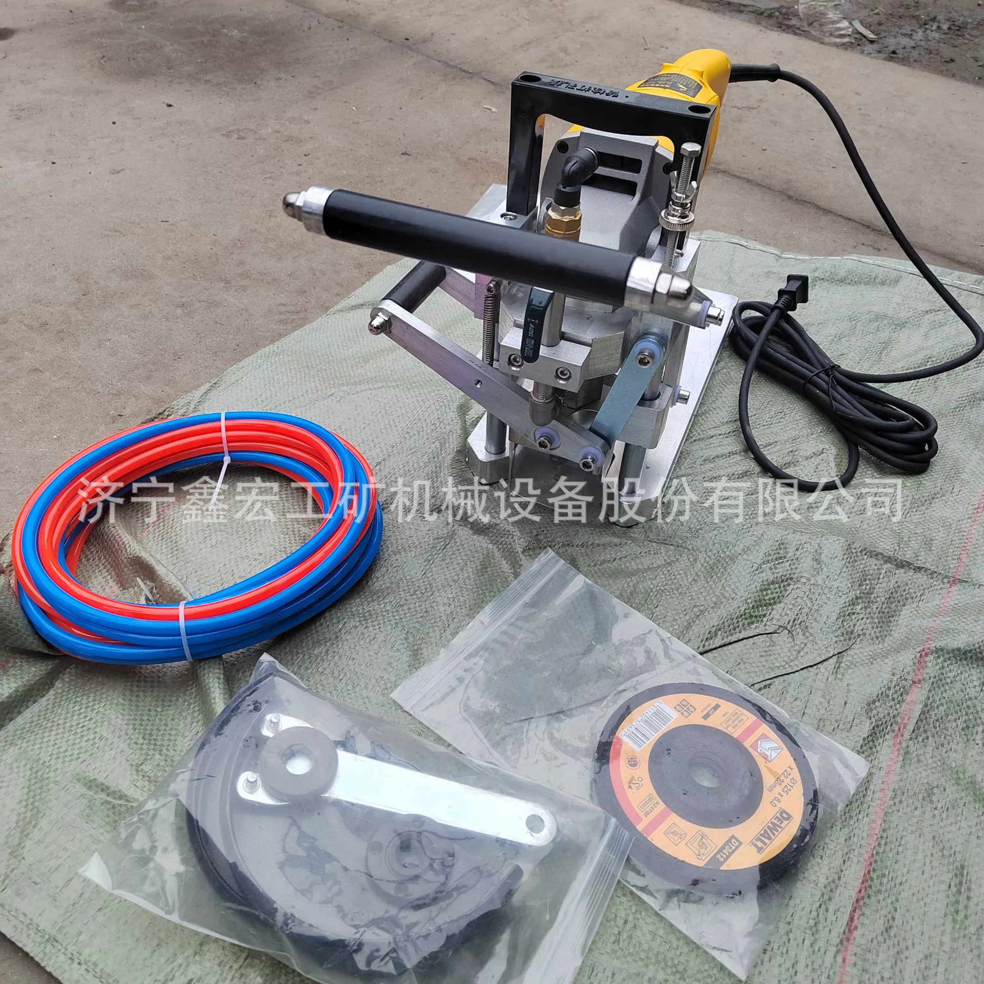 Dewei Motor Dituary машина портативная каменная задняя болтовня перфорация плитка сверлильный станок занавеска