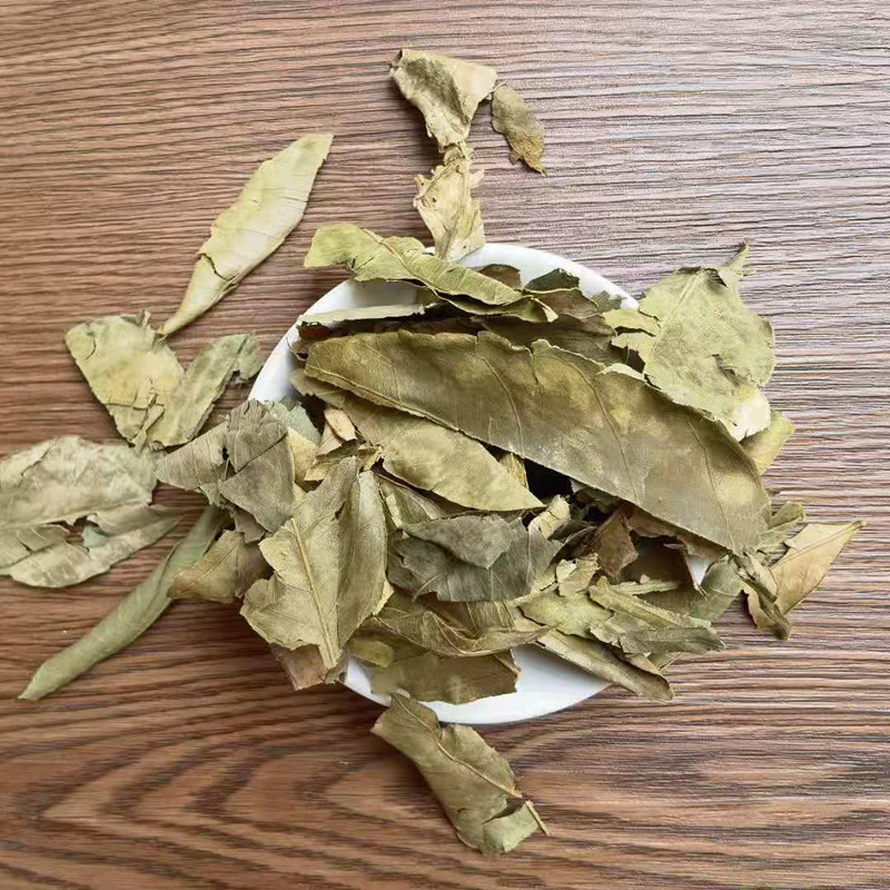 Dried Tangerine Leaf Ju Ye Citrus reticulata Loose Herbal Leaves for Decoction and Tea specifications