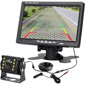HD 7 düymlük Avtomobil Monitoru, CCD Analoq Siqnal Kombayn Geri Görüntü, Universal Tip