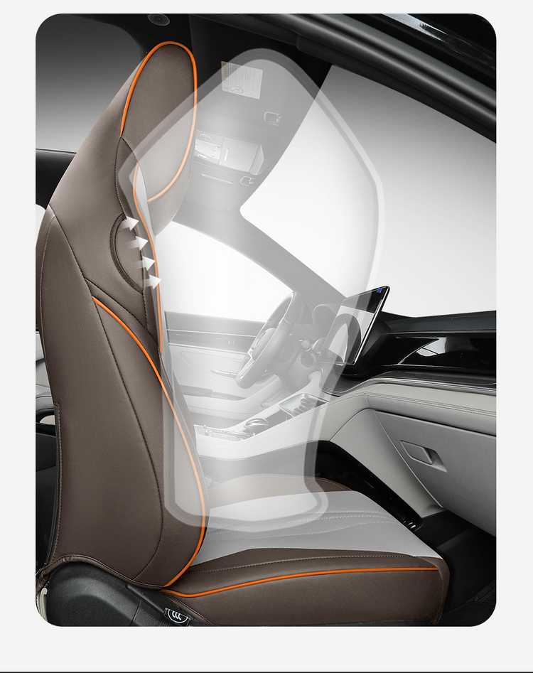 Byd Song Pro Dmi Special Fully Enclosed Car Seat Cover Four-Season Universal Seat Cushion Breathable Leather Seat Cover