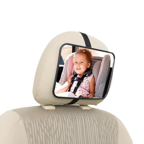 Instant Shipping Hot Sale Celebrity Kids Seat Mirror Car Seat Top-View Rearview Mirror Baby Car Seat