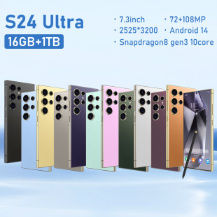 S24 Ultra�羳�֙C3+64GB���Q�����֙C4Gȫ�Wͨ��׿10���R�d����