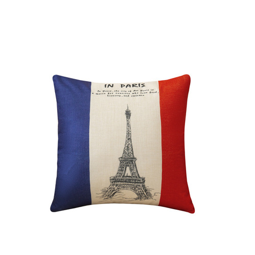 Home Fabric Linen Throw Pillow Instagram Style Sofa Bedside Cushion Living Room Sofa Nap Pillow Office Chair Cover