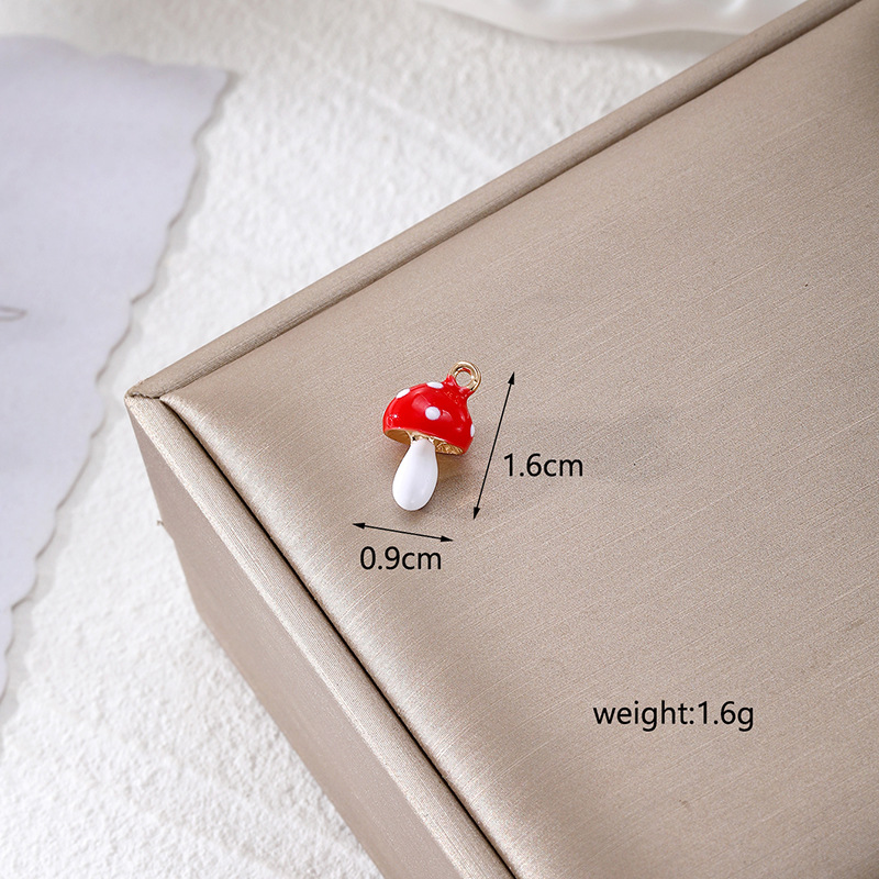 15g Weight Pendant Jewelry Making Type DIY Jewelry Accessories, Earrings, Necklace Classification 10 PCS/Package Quantity Alloy Material Animal, Hamburger, Mushroom, Shrimp, Watermelon, Duck, Dragon, Lobster Pattern Cute Style Enamel, Enamel Craft 10 PCS/Package Alloy Animal Hamburger Mushroom Pendant DIY Jewelry Accessories Earrings Necklace 9