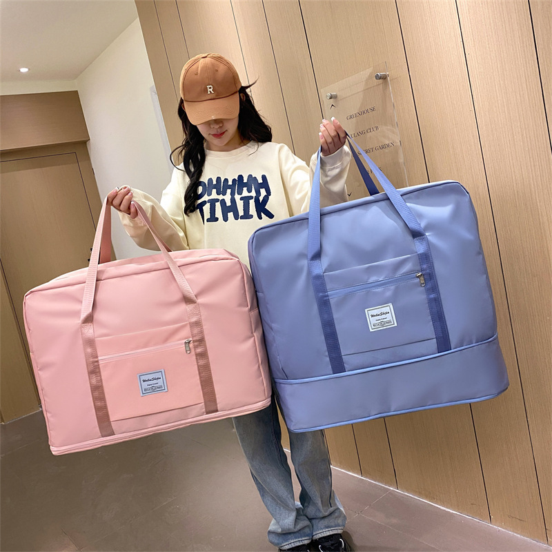 Handheld one-shoulder bag