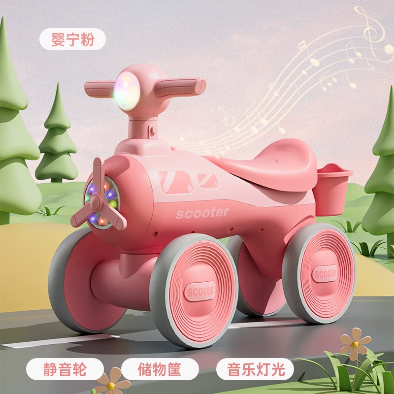 Баланс-байк для мужчин и женщин, Pilsan Play Car для девочек на ранний возраст, новая коллекция, 1–3 года