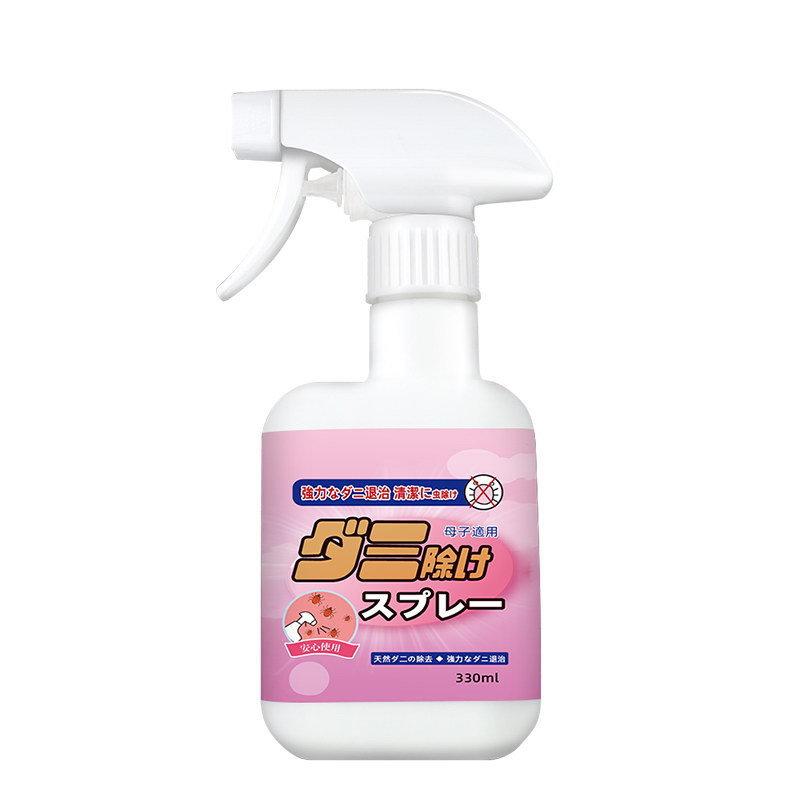 머리가있는 진드기 제거 스프레이 [일본어판]