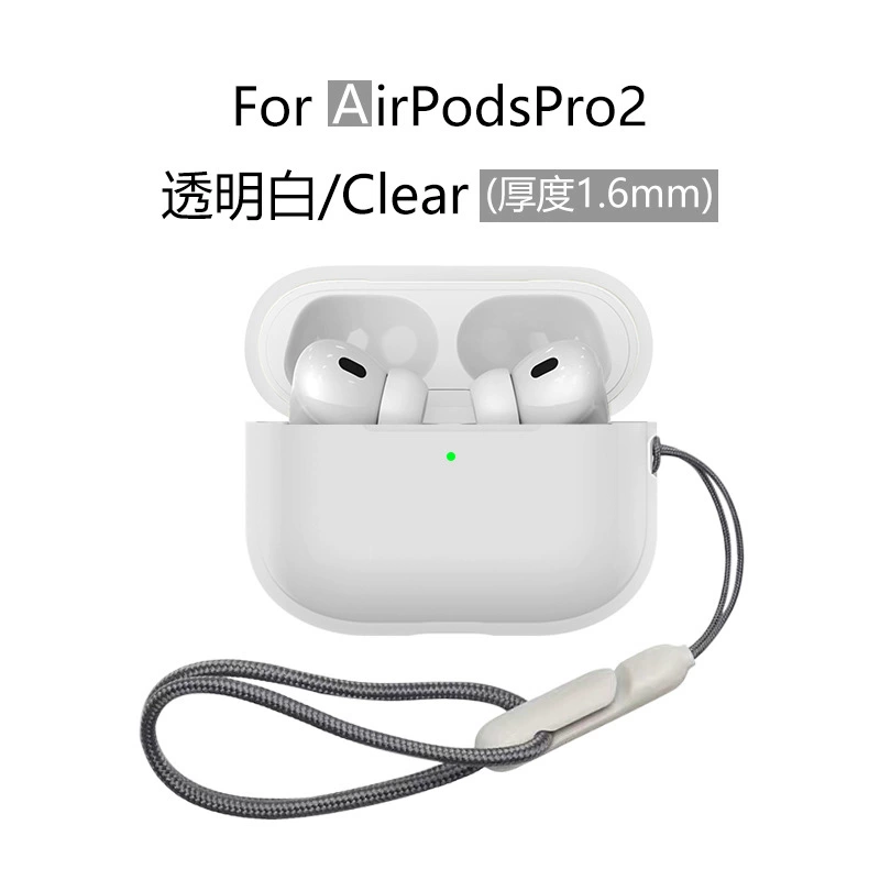 Apple, совместимые силиконовые наушники, защитный чехол, Pro2, Pro2