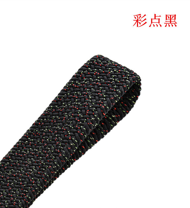 컬러 도트 블랙