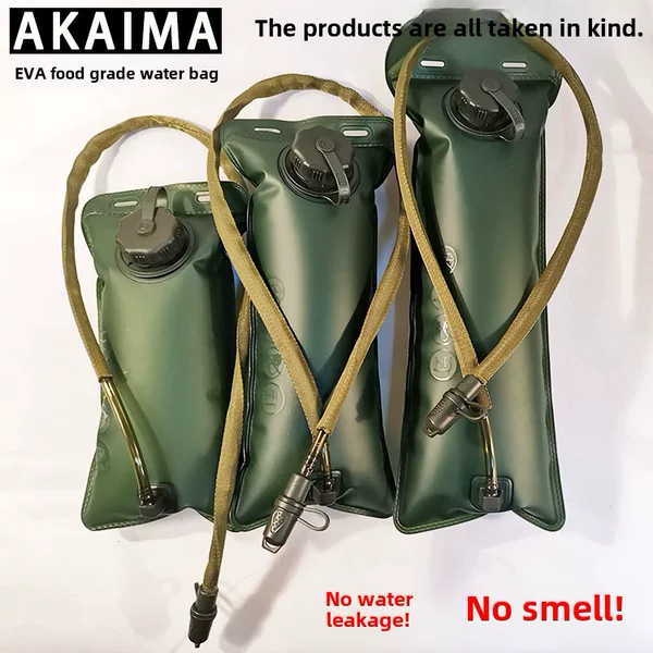 Outdoor Sports Running Hydration Bladder Cycling Wilderness Thirst-Quenching Water Bag Eva Small Mouth 2L 2.5L 3L Water Bag Inner Bag