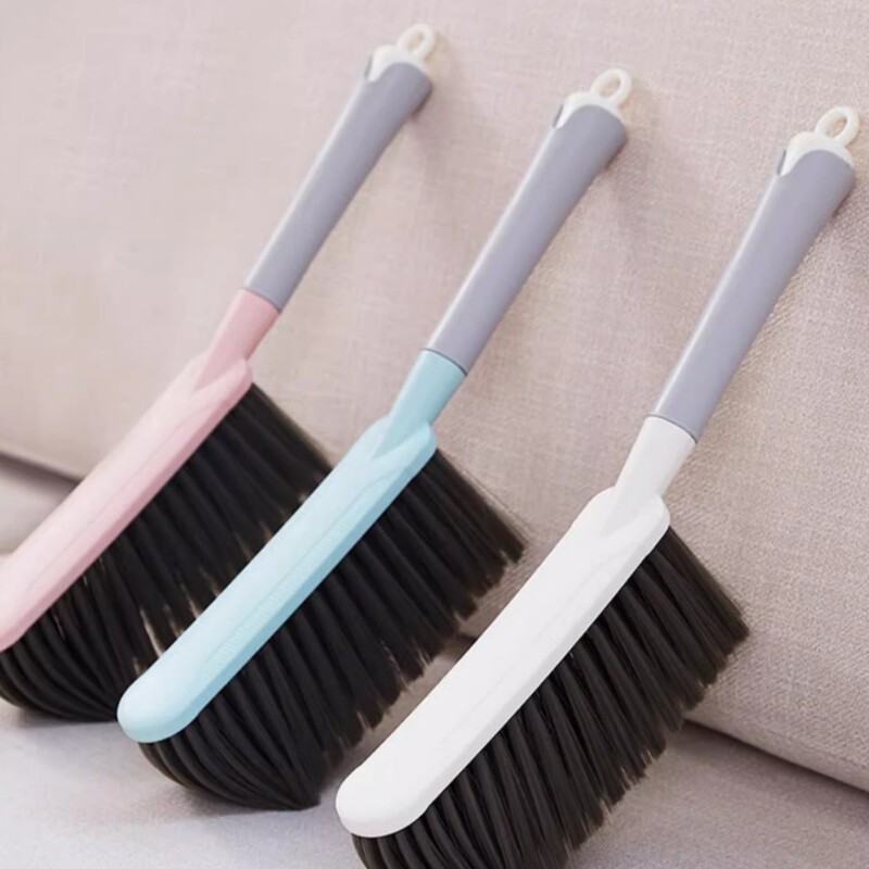 Bed Brush with Soft Bristles, Sofa Brush, Household Carpet Cleaning Broom, Bed Sweeper, Dust Removal Brush