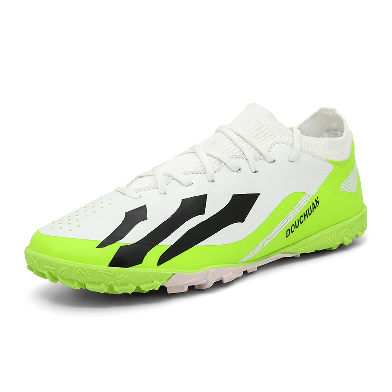 Transfronterizos nuevos TF zapatos de fútbol de clavos varones adultos AG zapatos de entrenamiento deportivo zapatos deportivos juveniles al por mayor