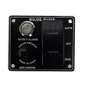 Metal light panel