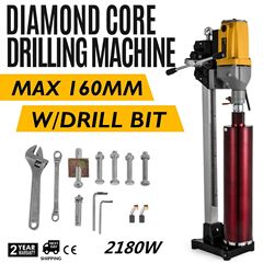 メーカー卸売りZ1Z-160水掘削機2180w無段変速電動掘削機多機能掘削機設備