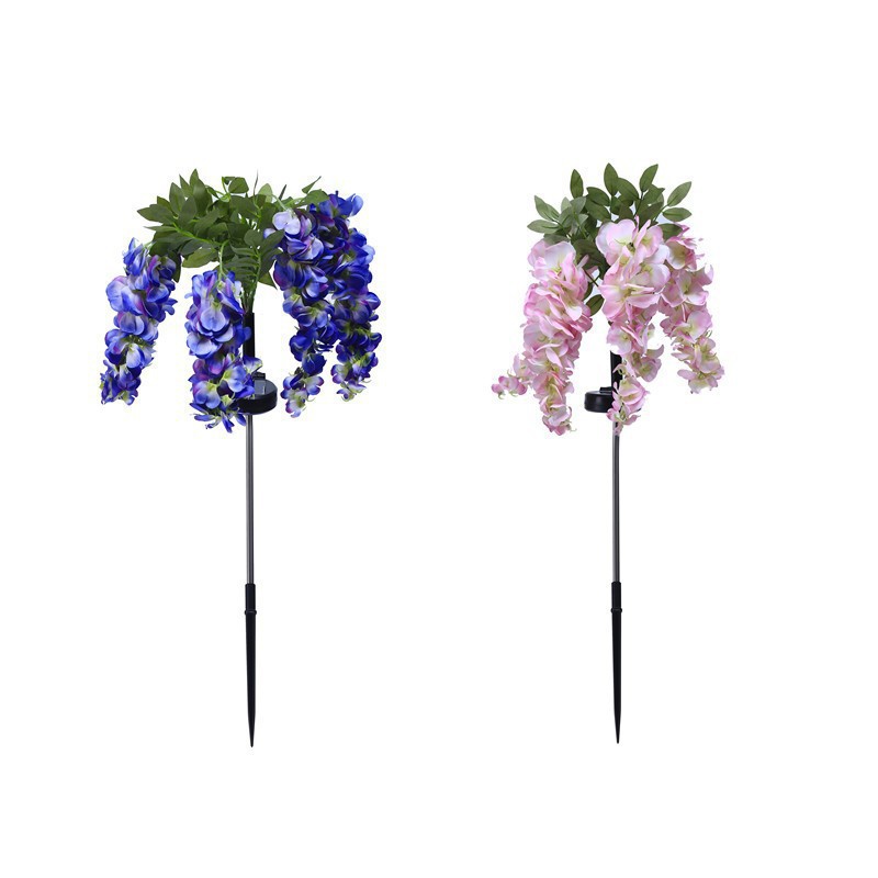 Светильник садовый солнечный LED в виде глицинии Wisteria