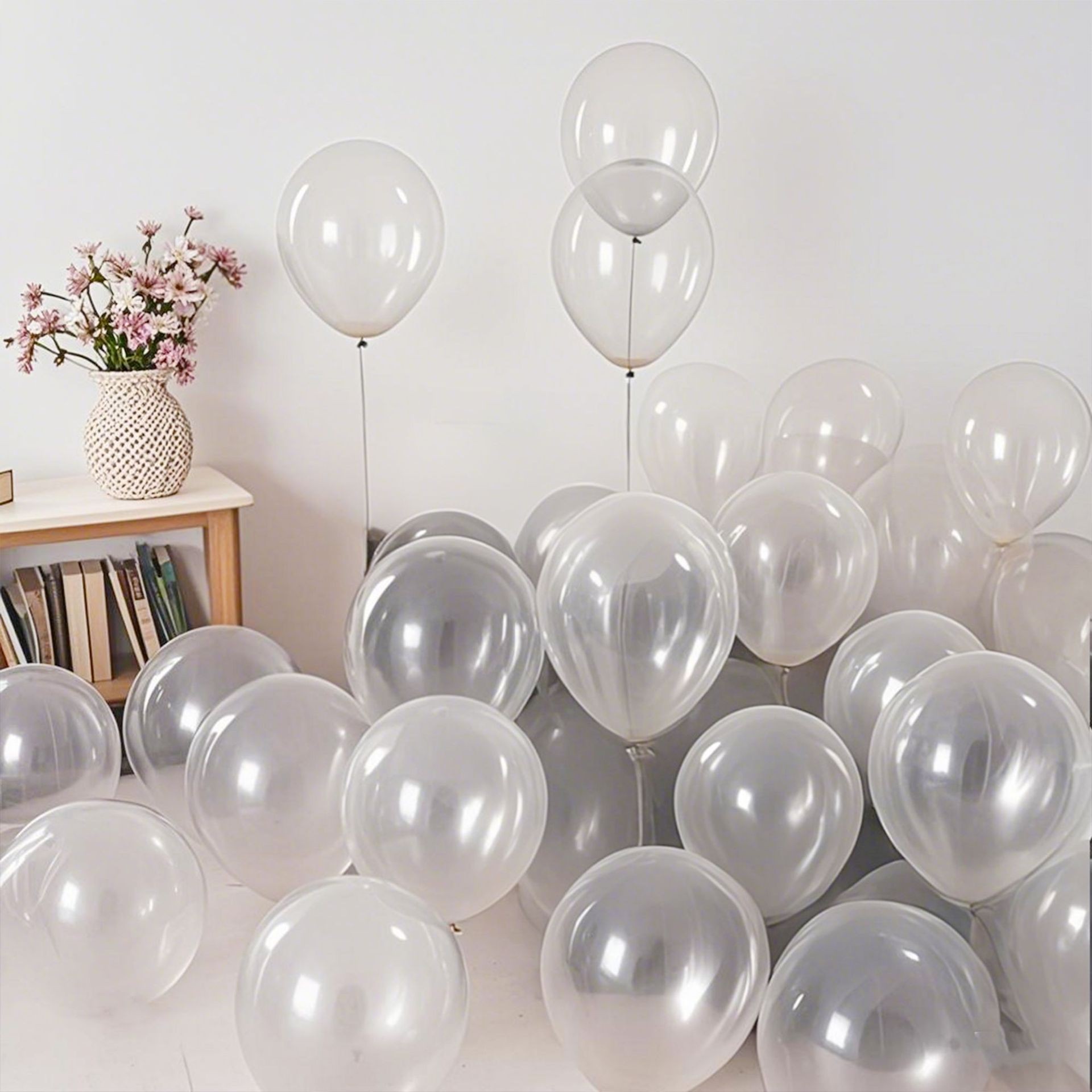 Globos de macarrón de látex coloridos, globos de dopamina, decoraciones para fiestas de cumpleaños infantiles, arreglo de globos decorativos