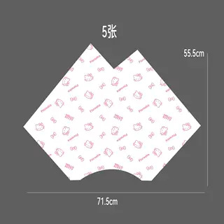 Los siete colores cordier Kitty toda la serie de productos de embalaje de flores solo flor florista decoración de material de embalaje de flores DIY cinta