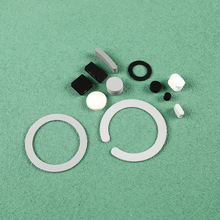 廠家批發硅膠墊食品級 灰黑透明泡棉膠防滑硅膠墊自粘圓硅膠腳墊